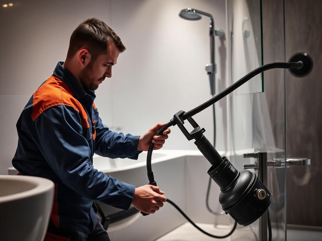 Drain Cleaning by Plumbing Goose